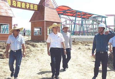 張先彥現(xiàn)場調(diào)研重點(diǎn)文旅項(xiàng)目 推動會議及展覽服務(wù)高質(zhì)量發(fā)展